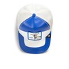 Goorin Bros. Moto Collection Trucker Hat, Blue (Moto Goat), One