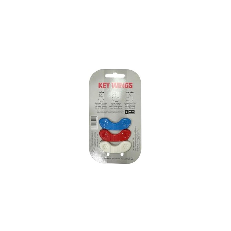Wolvex ® Key Turner for Arthritis - Pack of 3,