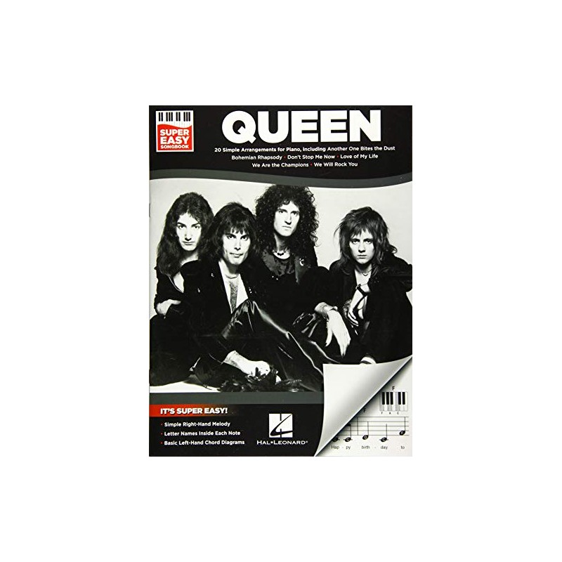 Queen - Super Easy Songbook