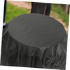 KONTONTY BBQ Grill Cover Weather Resistant Outdoor Grill Cover Round