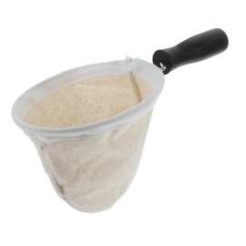 SHINEOFI Handheld Coffee Filter Bag Reusable Cloth Strainer with Ergonomic Handle for Home Office Travel Excellent Filtration for Pure Coffee Taste