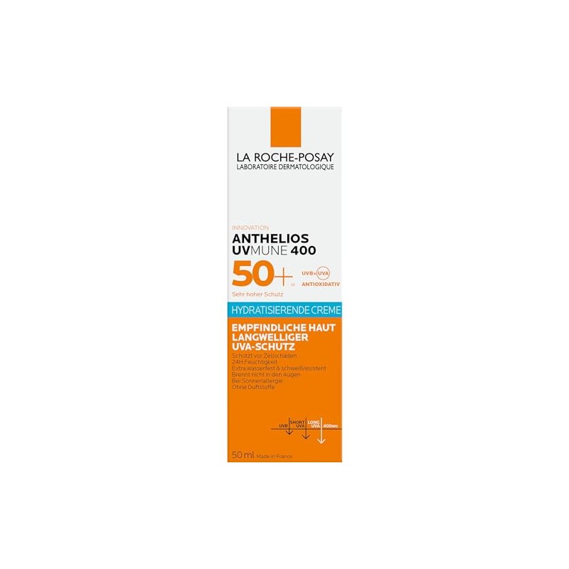 La Roche-Posay Anthelios UV Mune 400 Crema sin Color 50