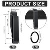 zalati Key Ring, Belt Ring, Quick Release, Key Holder, Robust
