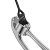 Arendo - Stainless Steel Garlic Press Ginger Press - Zinc