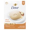 Dove Beauty Bar, Shea Butter, 4 oz, 8 Bar