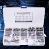 300Pcs Hex Grub Screw Kit Combination Boxed 304 Stainless Steel