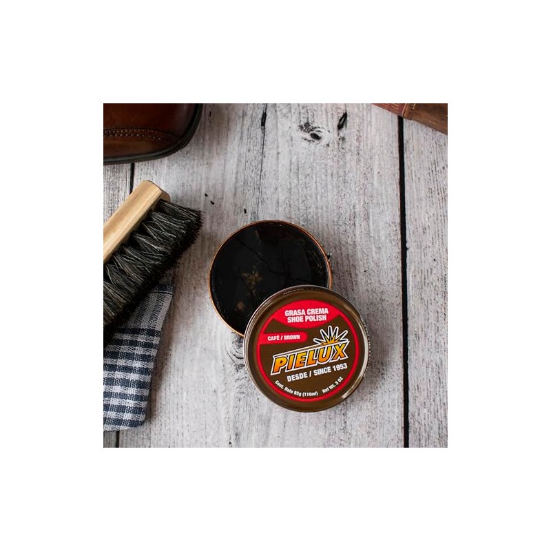 PIELUX Grasa Crema - 85 GR