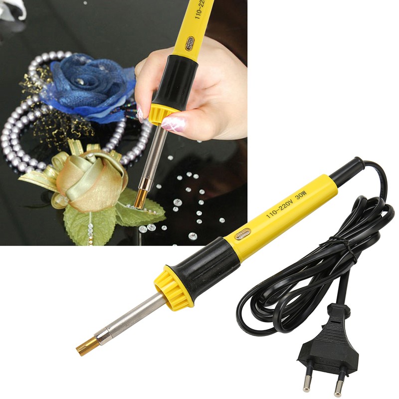 Hot Fix Applicator Quick Heating Semi Automatic Energy Saving DIY