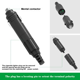 10910076 Power-Cord-Cable for 12V-Fridge-Freezers 12-Volt -Refrigerator DC 12V