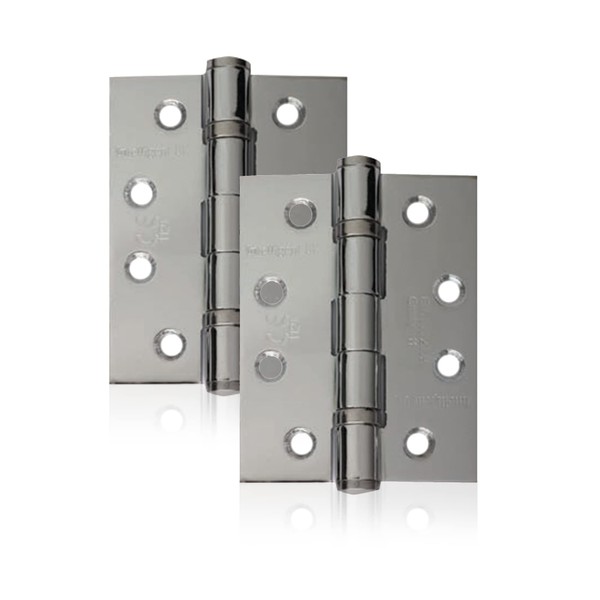 UAP 2 Set of Ball Bearing Door Hinges 4 Inch