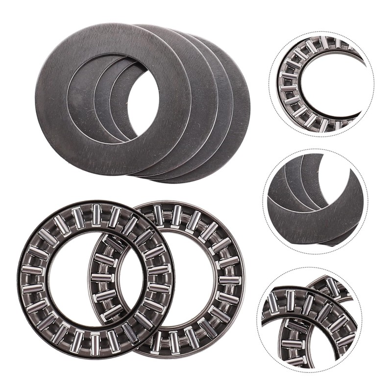 Mobestech Smooth Operation Carbon Steel High Load Thrust Bearings Miniature