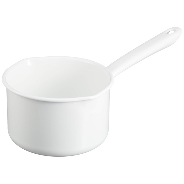 Tsukiusuji Milk Pan, 5.5 inches (14