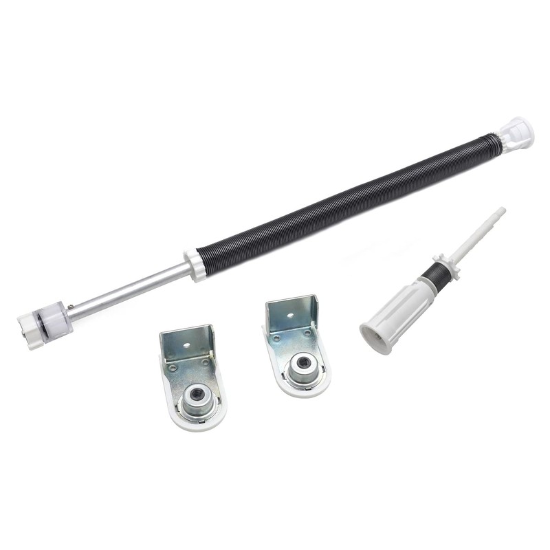XKMT- Long Spring w/Roller Blind Bracket Hanging Curtain Roller Shade