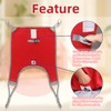 EZ Assistive Patient Lift Divided Leg Sling with Lower Back,
