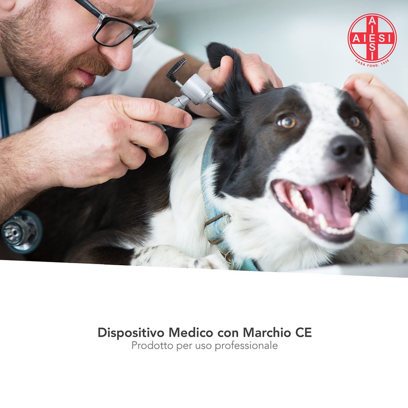 AIESI® Veterinary Professional Open Heart White Light LED 3 V