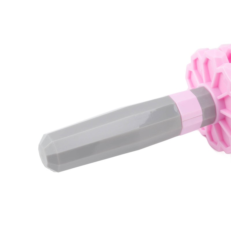 Gear Massage Stick Deep Muscle Relaxation Exercise Liposuction Massage Roller
