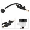 Keenso Rear Brake Master Cylinder, Motorcycle Rear Brake Hydraulic Master