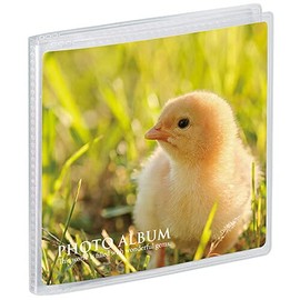 Sekisei KP-7001-90 Mini Pocket Photo Album, Makikaku, Holds 20 Sheets