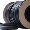 Welt Piping Marine Vinyl Upholstery Trim Very Dark Blue Sample