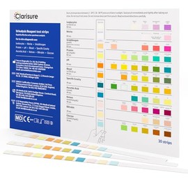 Urinalysis Urine Test Strips, 30 Sticks/Dipsticks | 11-Parameter Test