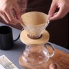 200 PCS Coffee Filter Papers, Natural Brown Disposable Coffee Filter