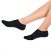 YEJIMONG Women’s No Show Socks 6 Pairs Non Slip Grip