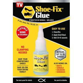 Shoe-Fix Pegamento para zapatos Shoe-Fix: pegamento instantáneo para reparación de zapatos de grado profesional (1)