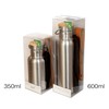 +LUMBER by Hacoa THERMO BOTTLE Stylish Thermo-Bottle with Leather Strap