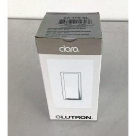 Lutron Claro CA-1PS-BL General Purpose Switch (Black)