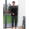 Marvmys Men's Pyjamas Sets Men's Lounge Pants Men's Loungewear Set