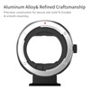 K&F Concept EF- EOS R Auto Focus Lens Adapter, Auto