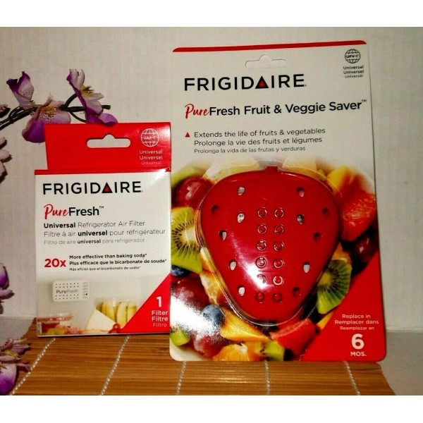 FRIGIDAIRE Pure Fresh 2 IN 1 REFRIGERATOR FILTER COMBO Fruit