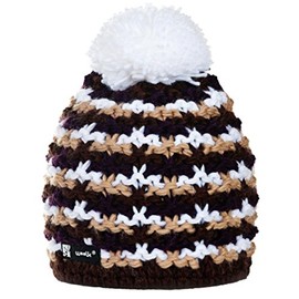 Wollig Wurm Winter NORDIC BATTY Beanie Mütze mit Ponpon Damen Herren HAT HATS Fashion SKI Snowboard Morefazltd (TM) (Batty 34)