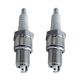 HASMX 751-10292 Spark Plug for MTD OHV Engines, Fits Mowers, Snow Blowers, Splitters, Tillers, Replaces Part Numbers 951-10292, 751-10292, F6RTC (2-Pack)