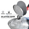Electric Shaved Ice Machine,with Ice Pick and Scoop,3 Blades of