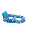 Inflatable Pool Float Lounger for Adults – Vinyl Floating Chair
