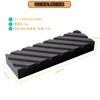 Akizora All-Purpose Whetstone Stand & Facing Stone Set, Stainless Steel