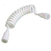 2 m Shower Hose Spiral Flexible Shower Hose (2 m