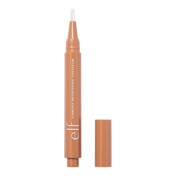 e.l.f. e.l.f. Flawless Brightening Concealer, Illuminating & Highlighting Face Makeup,