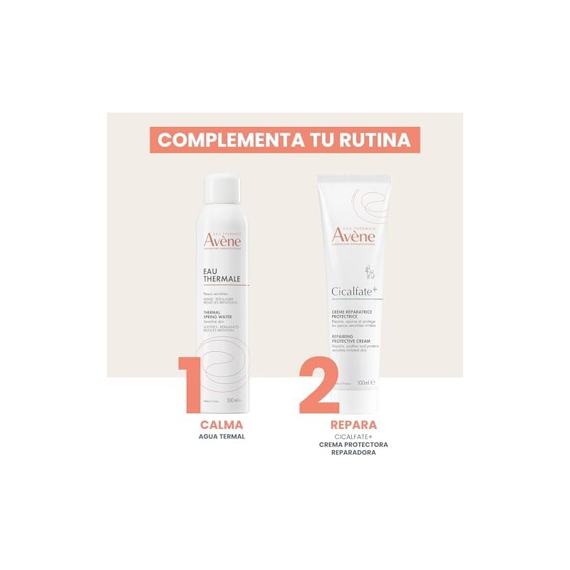 Avene Cicalfate+ Crema Hidratante Reparadora Piel Irritada, 100ml