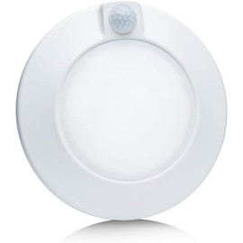 DODOPEN Motion Sensor Ceiling Light Hardwired, 7.5 Inch 3000K 4000K 6000K Selectable LED Flush Mount Ceiling Light Fixture with Timer, 15W Motion Sensor Light Indoor for Closet Hallway Laundry Stairs