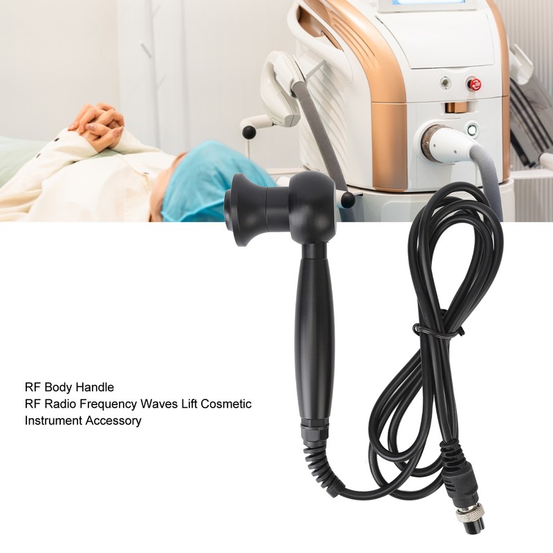 RF Body Handle Firming Relieve Pressure Accessory Skin Lift Beauty