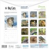 WWF Big Cats – Raubkatzen 2024: Original Carousel-Kalender [Mehrsprachig] [Kalender]