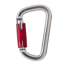 Fusion Climb Swift Auto Lock Modified D Shape Carabiner Second Generation