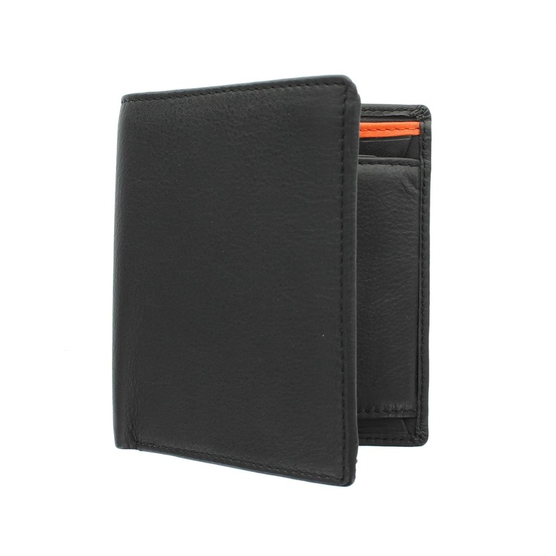 VISCONTI Bond Collection DR NO Compact Gents Leather Wallet BD22