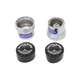 Bearing Buddy 2717-SS - USA-Made Stainless Steel Bearing Protector with 23B Bra - Wheel Bearing Protectors for Boat, Horse, RVs, & Utility Trailers - Only Fits Hubs with 2.717” Inside Diameter