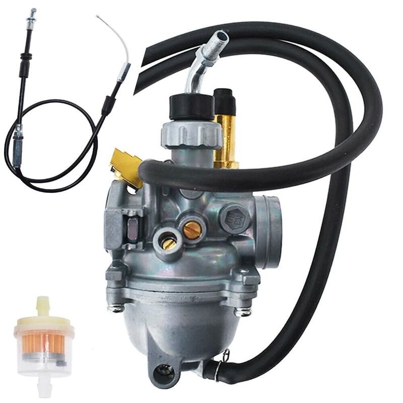 YJGZSVK Carburetor For Yamaha TTR50 TTR 50E 2006-2011 Replaces 1P6-E4101-10-00