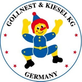 GOKI 51963 Knitting Mushroom, Mixed