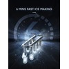 Countertop Ice Maker Machine 𝑺𝒕𝒂𝒊𝒏𝒍𝒆𝒔𝒔 𝑺𝒕𝒆𝒆𝒍, 9 Bullet Ice in