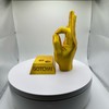Gotcha Meme Figurine 3D Printed - Color: Silk White